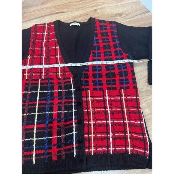 Talbots vintage wool cardigan Sweather size medium - Picture 5 of 7